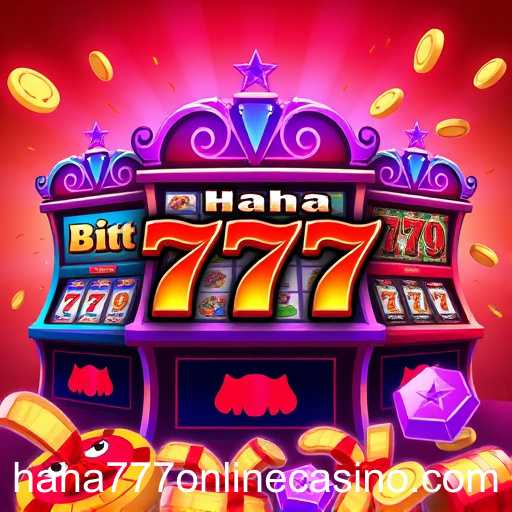 Exploring the Thrilling World of Slot Games at Haha 777 Online Casino