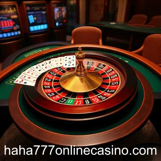 Exploring the Exciting World of Table Games at Haha 777 Online Casino